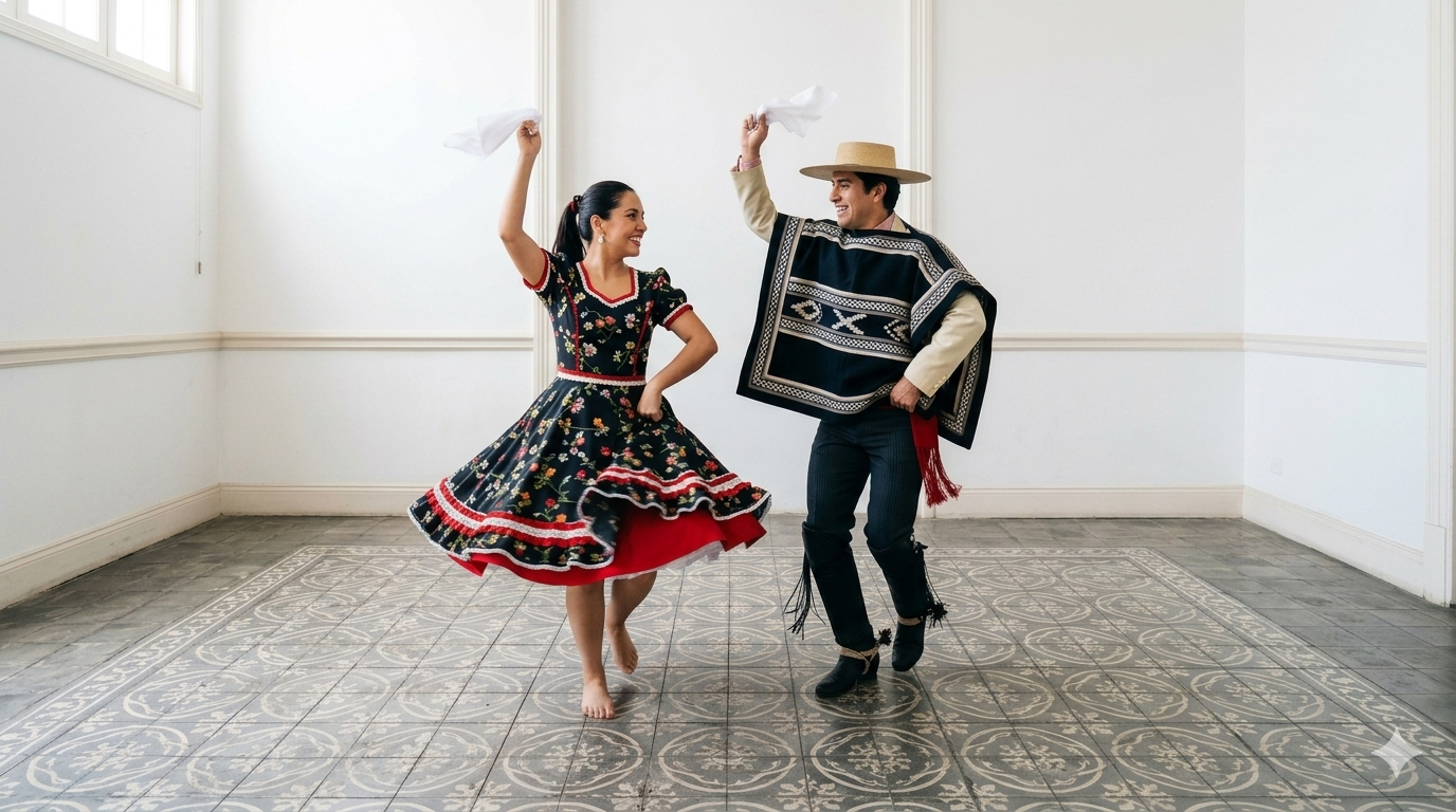 Cueca baile chileno